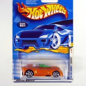 Hot Wheels Monoposto #031 First Editions 19/36 Orange Die-Cast Car 2001